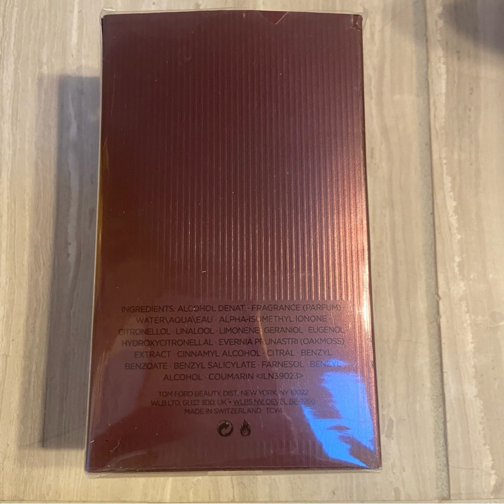 Tom Ford Café Rose Eau de Parfum 1.7 oz. 50 mL Perfume Open Box Nearly New - Picture 7 of 9